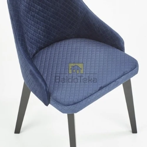 Stilinga juoda kėdė MONOLITH 77 su aukšta atrama