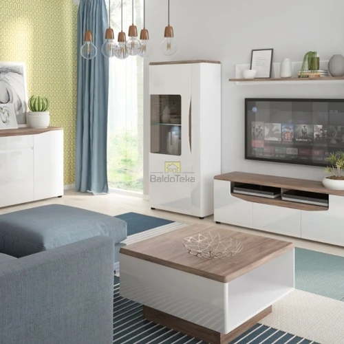 Stilinga spinta su moderniu dizainu – 59/198,5/36,1 cm