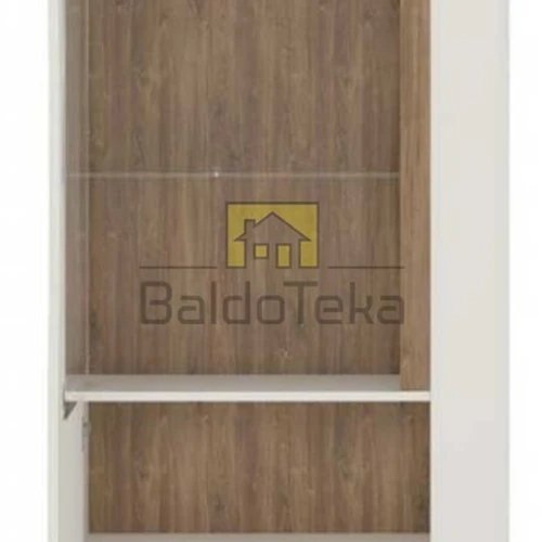 Moderni spinta su tylaus uždarymo sistema