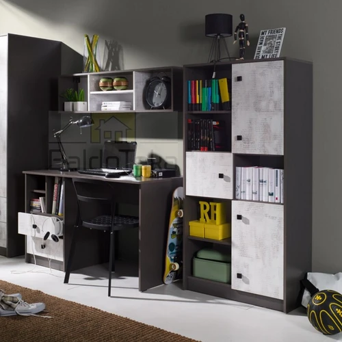 Grafitinė spinta TOMMY – tobula erdvės organizacija