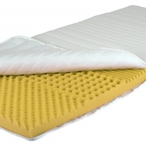 Antibakterinė pagalvė su lėtai prisitaikančiu poliuretano sluoksniu