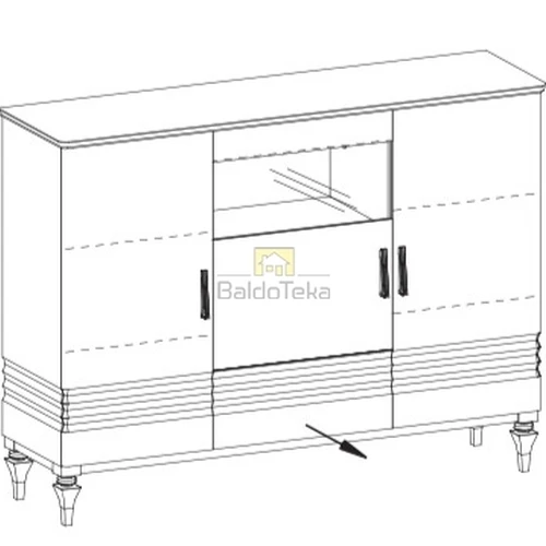 Stilinga TORINO spinta su tylaus uždarymo sistema