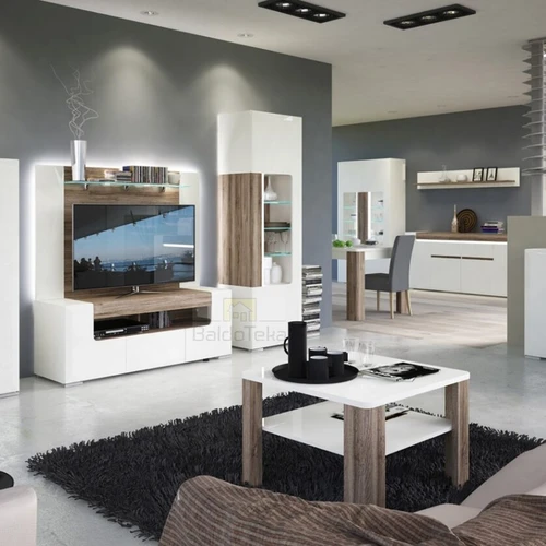 Kompaktiška spintelė su aukšta kokybe ir tylaus uždarymo sistema