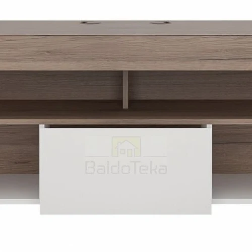 Moderni MDF spintelė su San Remo Rustic detalėmis