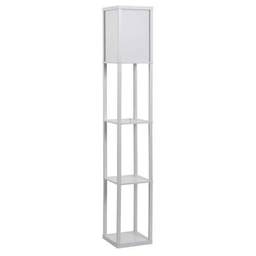 Toršeras Aosom 833-623V90WT, 3 lentynos, 26 × 160 × 26 cm