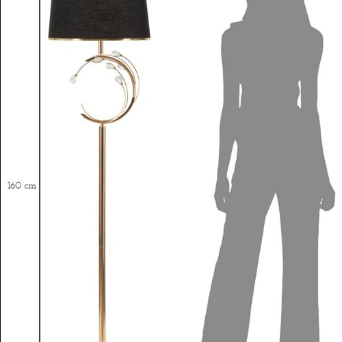 Toršeras Bruxelles, 1 šviesos šaltinis, Ø 38 × 160 cm - Toršerai