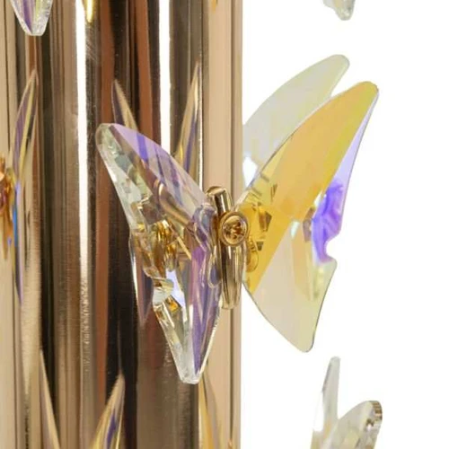 Toršeras Butterfly, 1 šviesos taškas, Ø 45 × 157 cm - Toršerai