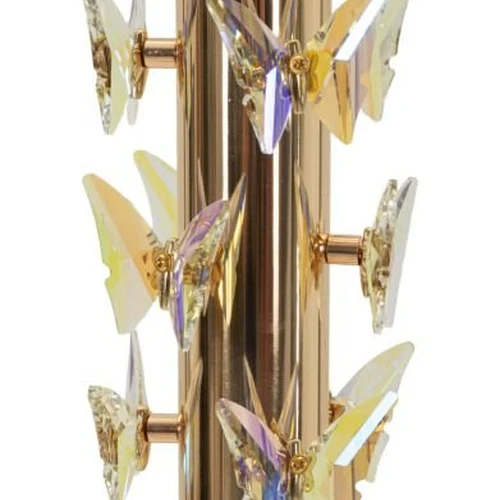 Toršeras Butterfly, 1 šviesos taškas, Ø 45 × 157 cm - Toršerai