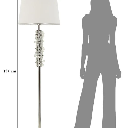 Toršeras Flower, 1 šviesos šaltinis, Ø 45 × 157 cm - Toršerai