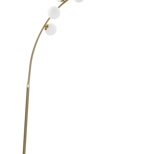 Toršeras Glamy Arc, 6 šviesos šaltiniai, 130 × 220 × 45 cm - Toršerai