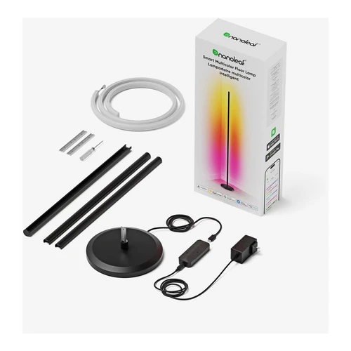 Toršeras Nanoleaf Floor Lamp Smart Matter WiFi - Toršerai
