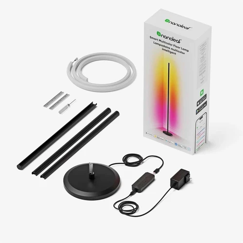 Toršeras Nanoleaf Floor Lamp Smart Matter WiFi