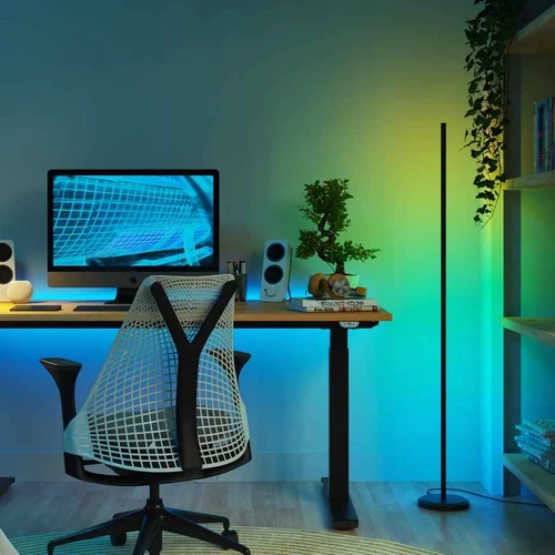 Toršeras Nanoleaf Floor Lamp Smart Matter WiFi - Toršerai