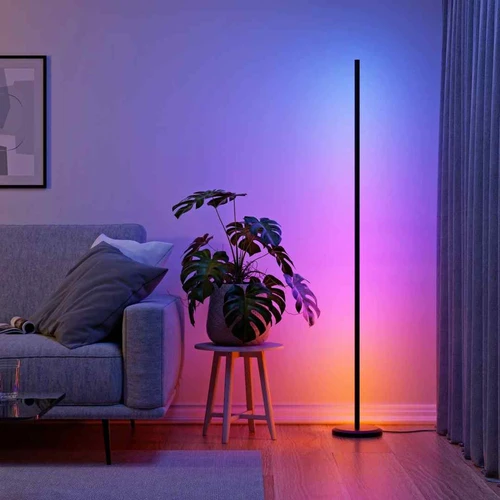 Toršeras Nanoleaf Floor Lamp Smart Matter WiFi - Toršerai