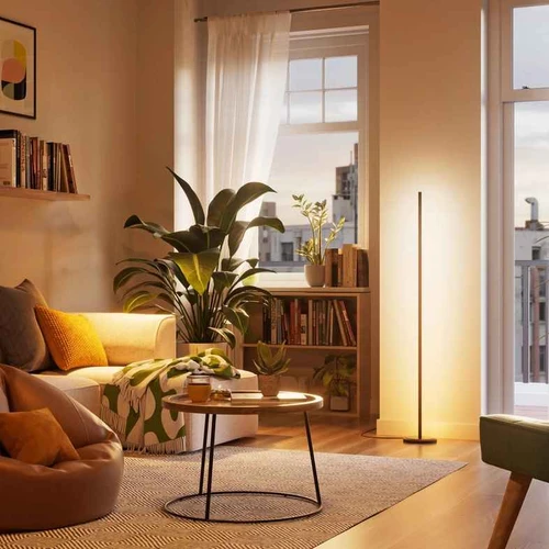 Toršeras Nanoleaf Floor Lamp Smart Matter WiFi - Toršerai
