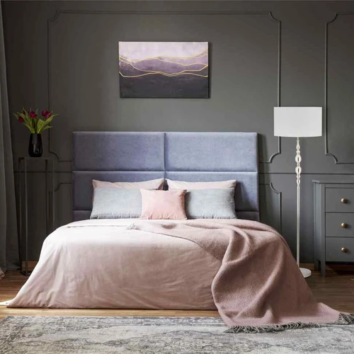 Toršeras Relaxdays 10033895.0, Balta/sidabrinė, Ø 43 × 155 cm - Toršerai