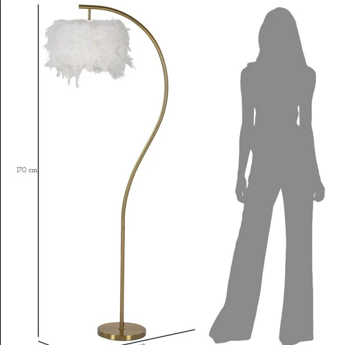 Toršeras Semi Arc, 60 × 170 × 33 cm - Toršerai