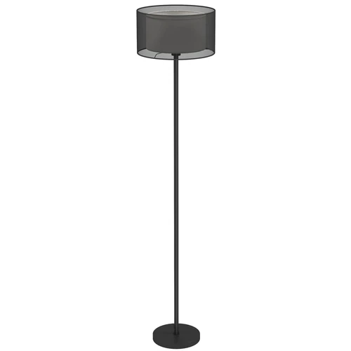 Toršeras, su dvigubu gaubtu, juodos/baltos spalvos, Ø 33 × 152,5 cm