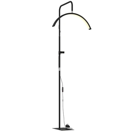 Toršeras, Telefono laikiklis, Juoda, 77,5 × 20,5 × 136–186 cm