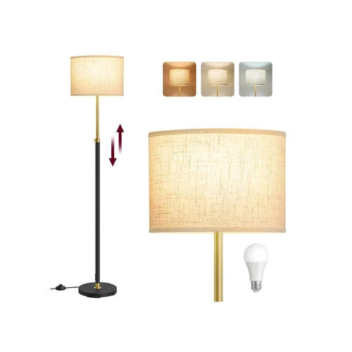 Toršeras VASAGLE LFL002B02, E27, 30 × 30 × 140–170 cm