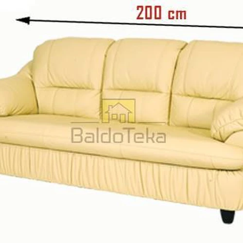 Prabangūs baldai su zigzaginėmis spyruoklėmis