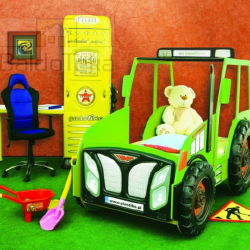 Ergonominė lova su tvirta konstrukcija iki 100 kg