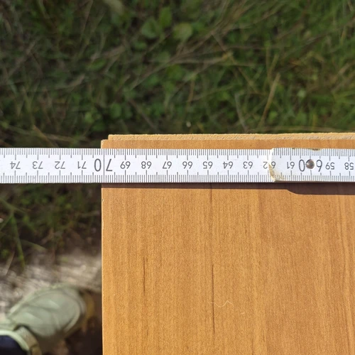 Trijų stalčių komoda, naudota - Komodos, šoninės spintelės