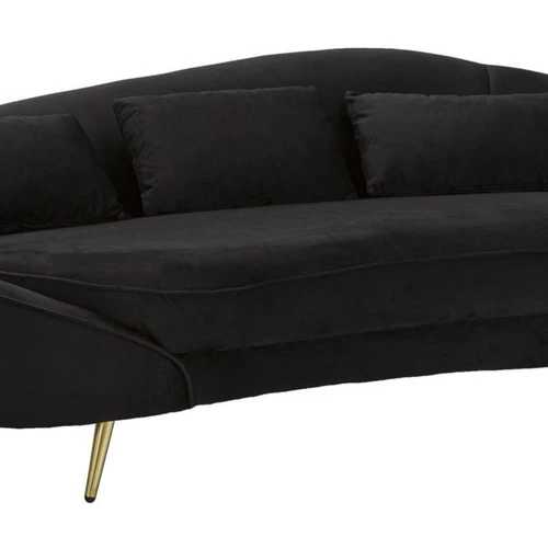 Trijų vietų sofa Oslo, 3 pagalvėlės, 185 × 68 × 84 cm
