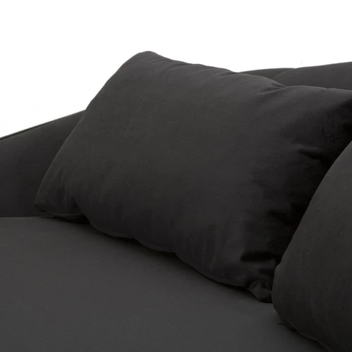 Trijų vietų sofa Oslo, 3 pagalvėlės, 185 × 68 × 84 cm - Sofos