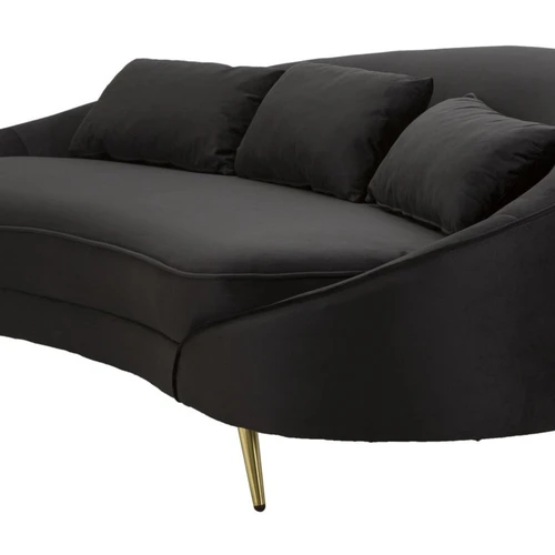 Trijų vietų sofa Oslo, 3 pagalvėlės, 185 × 68 × 84 cm - Sofos