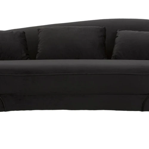 Trijų vietų sofa Oslo, 3 pagalvėlės, 185 × 68 × 84 cm - Sofos