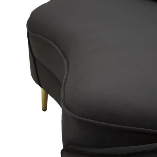 Trijų vietų sofa Oslo, 3 pagalvėlės, 185 × 68 × 84 cm - Sofos