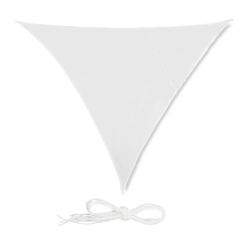 Trikampinis tentas nuo saulės 300x300x300cm., baltos spalvos
