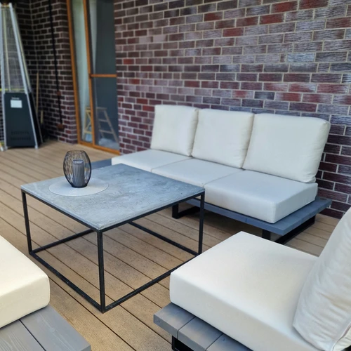 Trivietė lauko sofa ¦ COMFORT - Foteliai, sofos