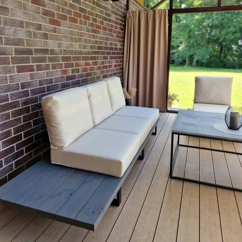 Trivietė lauko sofa ¦ COMFORT