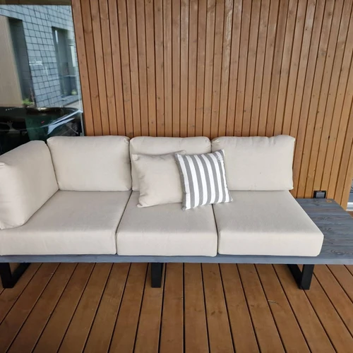 Trivietė sofa su uždaru galu ¦ COMFORT