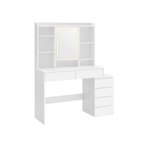 Tualetinis staliukas 40x117,5x145cm., baltos spalvos