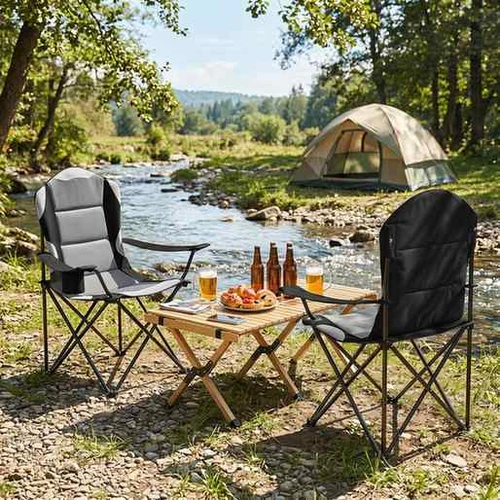 Turistinių kėdžių rinkinys, 2 vnt - Kėdės