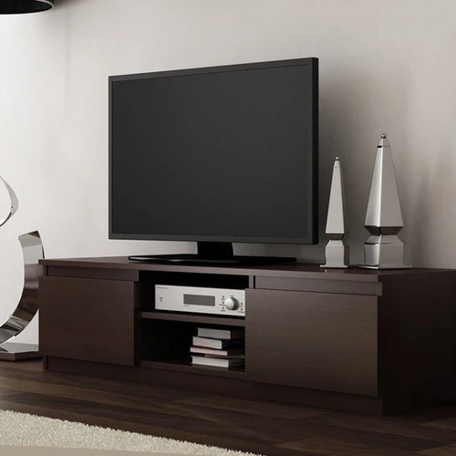 Kompaktiška spintelė 140x40x36 cm, rudos spalvos