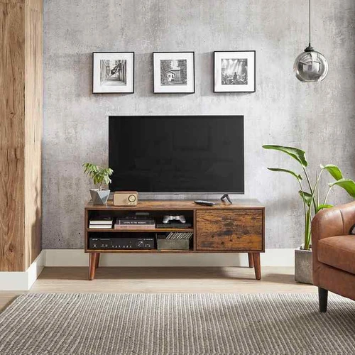 Moderni TV spintelė su lentynomis 40x120x49