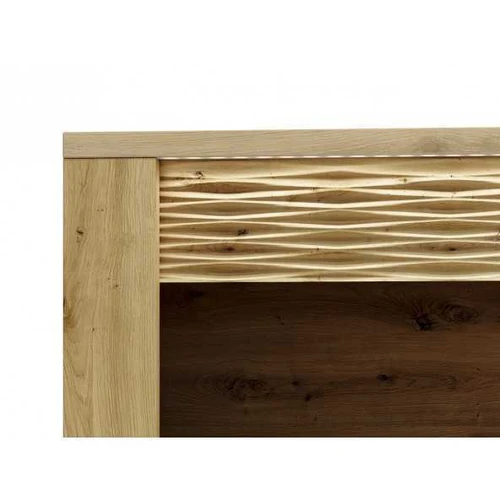 Funkcionali 150x52x40 cm spinta su apšvietimu