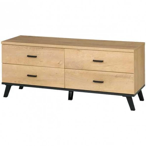 TV spintelė JOHN JH7 ąžuolas lefkas/juoda