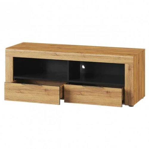 Modernus stalas su metalinėmis rankenomis