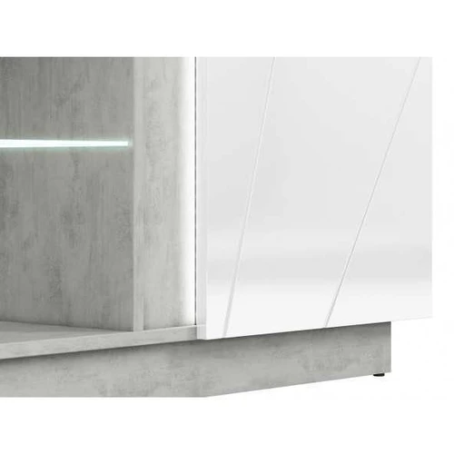 RTV spinta su pasukamomis durimis ir moderniu dizainu