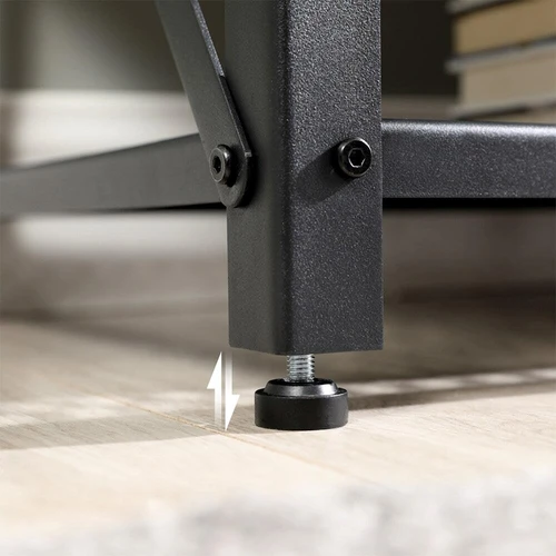 TV staliukas su didelėmis apkrovomis ir saugumo instrukcijomis