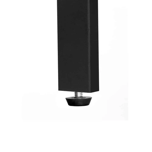 Vintažinė TV spintelė iš medžio drožlių plokštės ir geležies