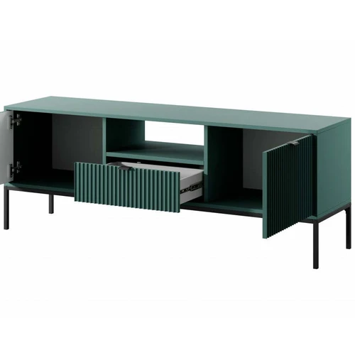 Lenkiškos kokybės LMDP plokštės spinta su juodomis kojelėmis