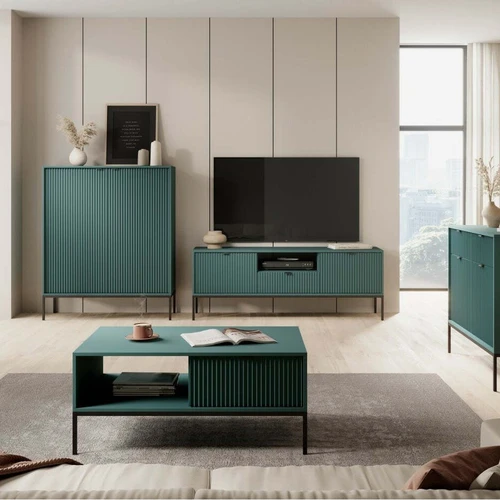 Patogi spinta su skyriais ir moderniu dizainu