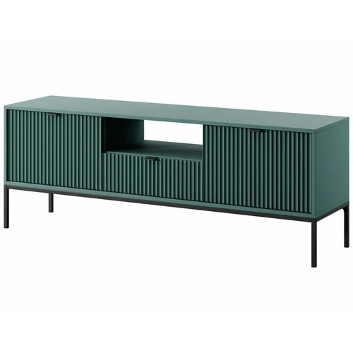 Erdvi žalia spinta su ABS plastiko briaunomis