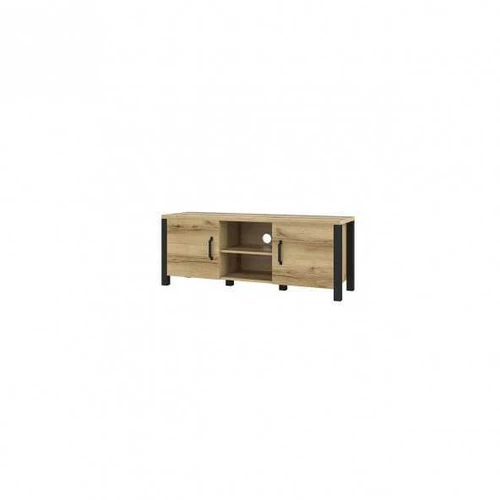 TV spintelė OLIN OI41 ąžuolas grand / juoda